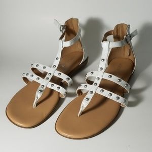 Areosoles White Sandals
